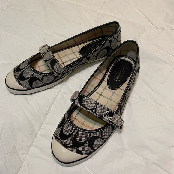 Coach Mary Jane flats